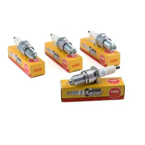 4x NGK Z&uuml;ndkerze Set 3172 BUR6ET OE-Nummer 101000036AA