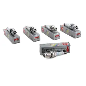 5x NGK Z&uuml;ndkerze Set Laser Platinum 7968 PZFR5D-11 OE-Nr 101000062AB