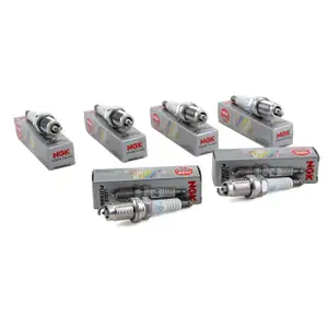 6x NGK Z&uuml;ndkerze Set Laser Platinum 7968 PZFR5D-11 OE-Nr 101000062AB