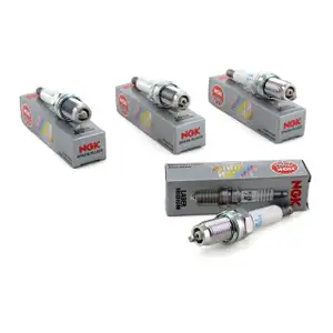 4x NGK Z&uuml;ndkerzen Set Laser Iridium 96209 SIZFR6B8EG f&uuml;r VW 1.4 TSI 03C905601B