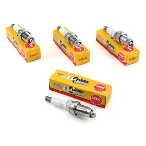 4x NGK Z&uuml;ndkerze Set 6893 ZFR5P-G f&uuml;r SKODA Fabia VW Lupo / Polo 1.0 1.4 1.4 16V