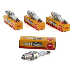 4x NGK Z&uuml;ndkerze Set 1095 BCPR7ES-11 Ford Escort IV Orion Saab 9-3 9-5 900 9000