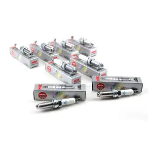 8x NGK Z&uuml;ndkerze Set Laser Platinum 4471 LKR8AP f&uuml;r BMW E93 E92 M3 E60 E61 M5