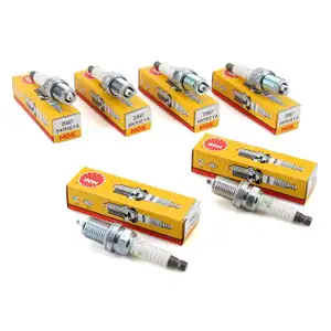 6x NGK Z&uuml;ndkerze 2087 BKR5EYA f&uuml;r Toyota 4 Runner Corolla Hilux Land Cruiser