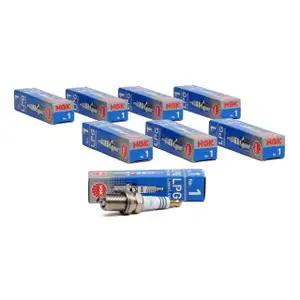 8x NGK Z&uuml;ndkerze 1496 LPG1 LPG LaserLine 1 f&uuml;r LPG / CNG Gasbetrieb Fl&uuml;ssiggas