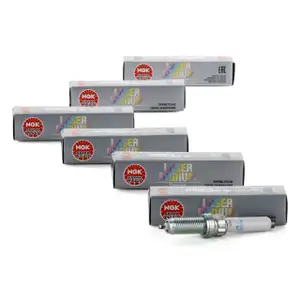 6x NGK Z&uuml;ndkerze 94201 SILZKGR8B8S f&uuml;r BMW 1er 2er 3er 4er 5er 7er & MINI F55-60