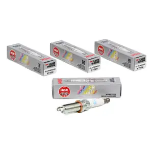 4x NGK Z&uuml;ndkerze 97506 SILZKBR8D8S LASER IRIDIUM f&uuml;r BMW 1er 3er 4er 5er 6er 7er