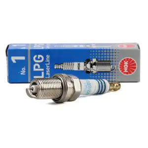 NGK Z&uuml;ndkerze 1496 LPG1 LPG LaserLine 1 f&uuml;r LPG / CNG Gasbetrieb Fl&uuml;ssiggas
