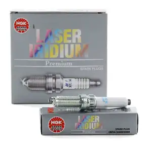 NGK Z&uuml;ndkerze 94201 SILZKGR8B8S f&uuml;r BMW 1er 2er 3er 4er 5er 7er & MINI F55-60