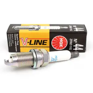 NGK Z&uuml;ndkerze V-Line 44 (1 St&uuml;ck) 97237 ZFR6T-11G VW Caddy Fox Golf Jetta Polo
