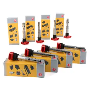 8x NGK Z&uuml;ndmodul 48041 U5014 4-POLIG f&uuml;r AUDI A4 A5 A6 A8 Q5 Q7 PORSCHE VW