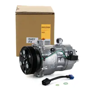 NRF 32064 Kompressor Klimaanlage EASY FIT f&uuml;r AUDI FORD SEAT SKODA VW