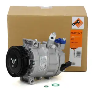 NRF 32147 Kompressor Klimakompressor Klimaanlage EASY FIT f&uuml;r AUDI SEAT SKODA VW