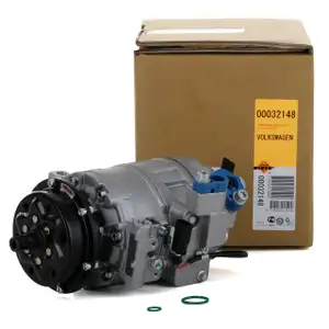 NRF 32148 Kompressor Klimaanlage EASY FIT f&uuml;r VW PHAETON T5 TOUAREG (7L) 2.5 TDI