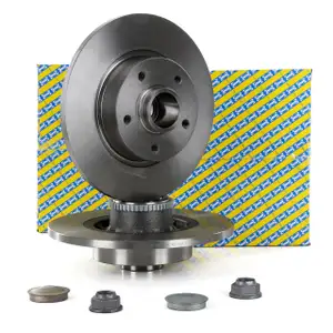 SNR Bremsscheiben + Radlager Satz FIAT TALENTO OPEL VIVARO NISSAN TRAFIC hinten