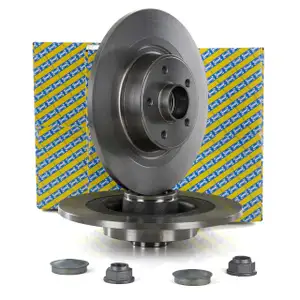 SNR Bremsscheiben + Radlager Satz RENAULT ESPACE IV VEL SATIS ab 10.2002 hinten