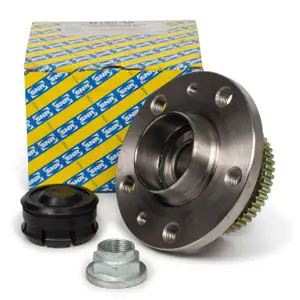 SNR R155.48 Radlagersatz RENAULT Espace II 2.8 V6 mit ABS hinten 6025171137