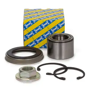 SNR R152.56S Radlagersatz FORD Fusion mit ABS bis 06.2012 MAZDA 2 DY hinten