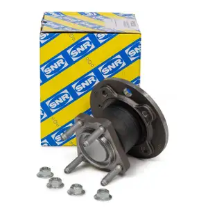 SNR R153.22 Radlagersatz 4-Loch OPEL Astra F G Meriva A Vectra A hinten