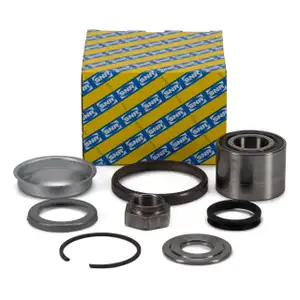 SNR R166.07 Radlagersatz CITROEN C2 C3 Nemo PEUGEOT 1007 Bipper vorne / hinten