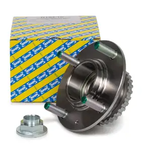 SNR R184.10 Radlagersatz HYUNDAI Coupe RD Lantra II J-2 mit ABS hinten