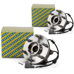 2x SNR R141.37 Radlagersatz NISSAN NP300 Navara D40 Pathfinder III R51 vorne