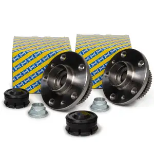 2x SNR R155.54 Radlagersatz RENAULT Avantime Espace 3 mit ABS hinten 6025370612