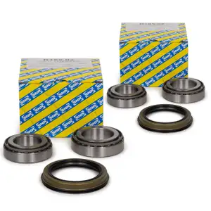 2x SNR R185.02 Radlagersatz DAEWOO / SSANGYONG Korando Musso Rexton vorne
