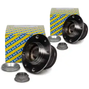 2x SNR R159.63 Radlagersatz CITROEN DS4 DS5 PEUGEOT 308 I RCZ hinten 3748.A5