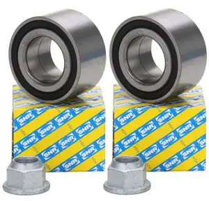 2x SNR Radlager Satz PORSCHE 911 (964) 3.6 Carrera / 4 / RS 250 / 260 PS hinten