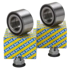 2x SNR Radlager Satz PORSCHE 911 (996 997) CARRERA GT (980) hinten links+rechts