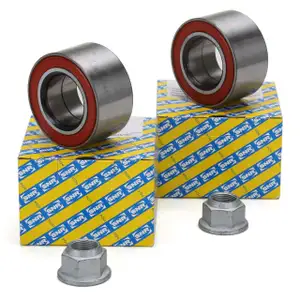 2x SNR Radlager Satz PORSCHE 911 (996) 3.6 Turbo 4S 450 PS 02.2003-08.2005 vorne