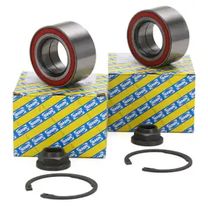 2x SNR Radlager Satz PORSCHE 911 (964) 3.6 Carrera 3.3 Turbo/S 3.6 Turbo vorne