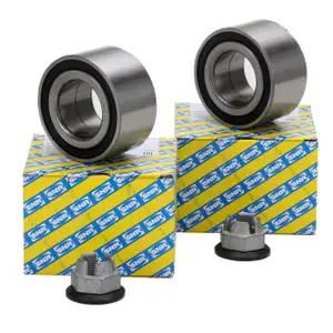 2x SNR Radlager Satz PORSCHE 911 996 3.6 Carrera 4S 345 PS 02.2003-08.2005 vorne