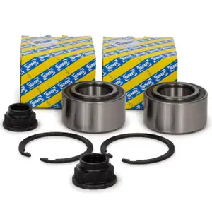 2x SNR R169.58 Radlagersatz CITROEN C1 II PEUGEOT 107 108 TOYOTA Aygo B1 B4 vorne