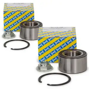 2x SNR R170.49 Radlagersatz Radlager MAZDA 3 BK BL 5 CR19 CW mit ABS vorne