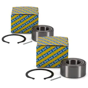 2x SNR R184.14 Radlagersatz HYUNDAI Santa Fe Sonata Tucston KIA Sportage vorne