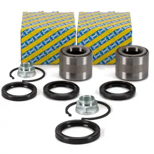 2x SNR R181.10 Radlagersatz SUBARU Forester SF SG Impreza Legacy I II / Outback hinten