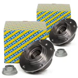 2x SNR R150.22 Radlagersatz BMW 5er E34 7er E32 8er E31 850 CSi vorne