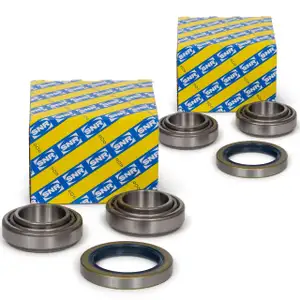 2x SNR R152.37 Radlagersatz FORD Escort V VI Fiesta III Orion III hinten