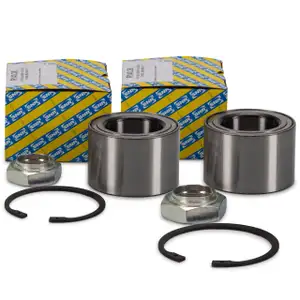 2x SNR R140.38 Radlagersatz CITROEN Jumper FIAT Ducato PEUGEOT Boxer vorne