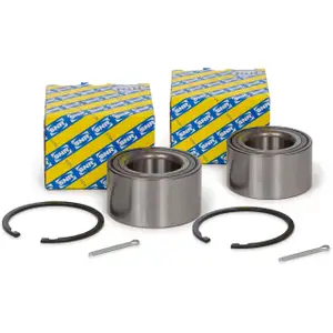 2x SNR R179.07 Radlagersatz DAIHATSU Applase 1 2 Charade 3 4 Gran Move Terios vorne