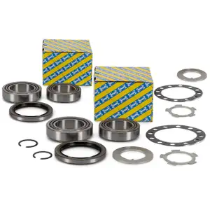 2x SNR R169.33 Radlagersatz TOYOTA 4 Runner Camry Hiace 3 4 Hilux 4 5 6 vorne