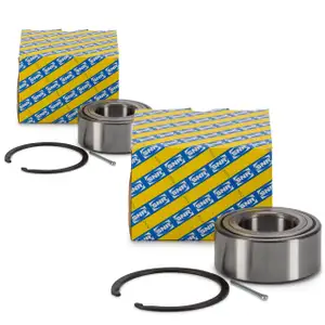 2x SNR R184.12 Radlagersatz HYUNDAI Elantra Sonata 4 KIA Cerato Magentis vorne