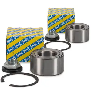 2x SNR R141.06 Radlagersatz FORD Tourneo Connect / Transit Connect ohne ABS vorne