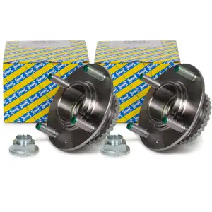 2x SNR R184.10 Radlagersatz HYUNDAI Coupe RD Lantra II J-2 mit ABS hinten