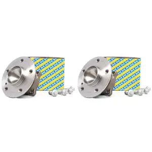 2x SNR Radnabe MERCEDES A-KLASSE W176 B-KLASSE W246 CLA C/X117 GLA X156 hinten