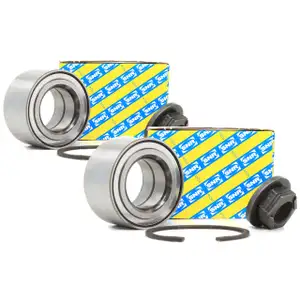 2x SNR Radlager Reparatursatz f&uuml;r FORD FIESTA V FOCUS I MK1 FUSION vorne R152.55