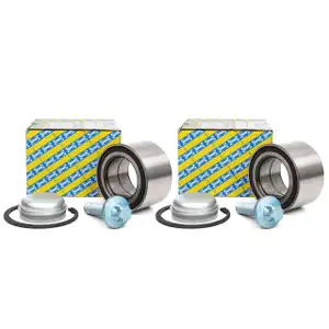 2x SNR Radlager R151.52 MERCEDES C-Klasse CLS E-klasse GLK E-Klasse vorne