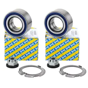 2x SNR R155.69 Radlager NISSAN Primastar X83 OPEL Vivaro A RENAULT TRAFIC 2 vorne